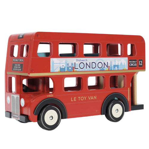 Le Toy Van London Bus Wooden Toy
