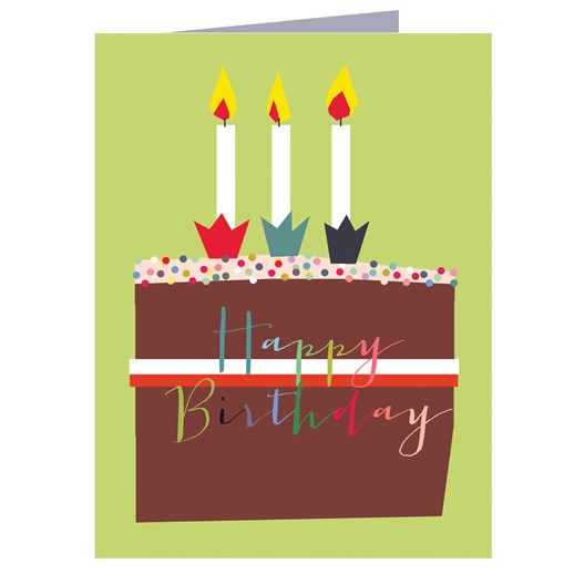 Kali Stileman Happy Birthday Card