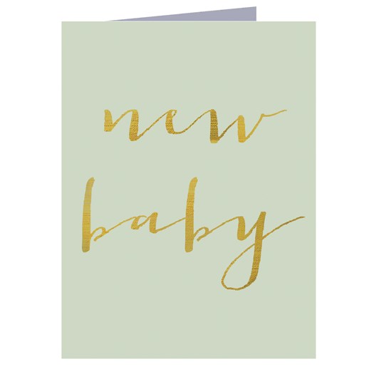 New Baby Card