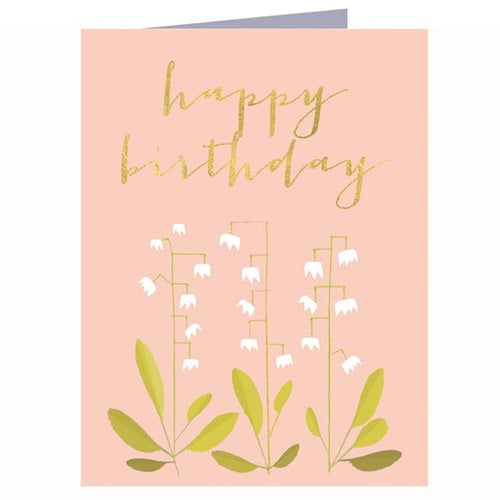 Kali Stileman Happy Birthday Card