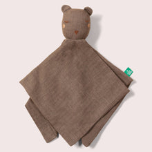  Little Green Radicals Bear Organic Baby Comforter Toy