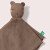 Little Green Radicals Bear Organic Baby Comforter Toy
