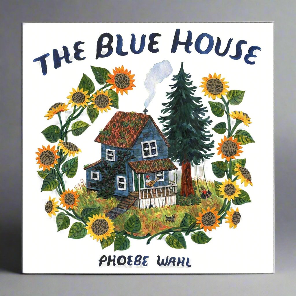 Blue House - Phoebe Wahl