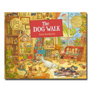 Floris Books The Dog Walk - Sven Nordqvist