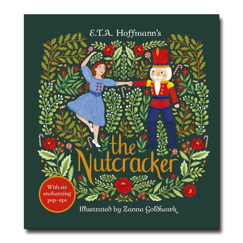 Templar Publishing The Nutcracker (Pop-up Book) - Steve Patschke, Zanna Goldhawk