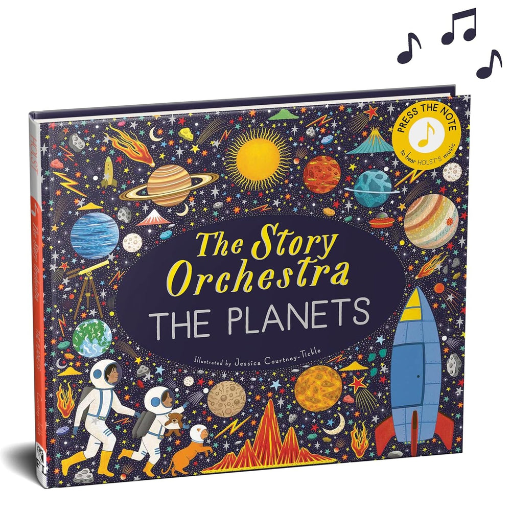 
                  
                    Frances Lincoln Publishing The Story Orchestra: The Planets - Jessica Courtney Tickle
                  
                