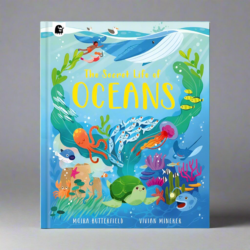 Happy Yak Publishing The Secret Life of Oceans - Moira Butterfield