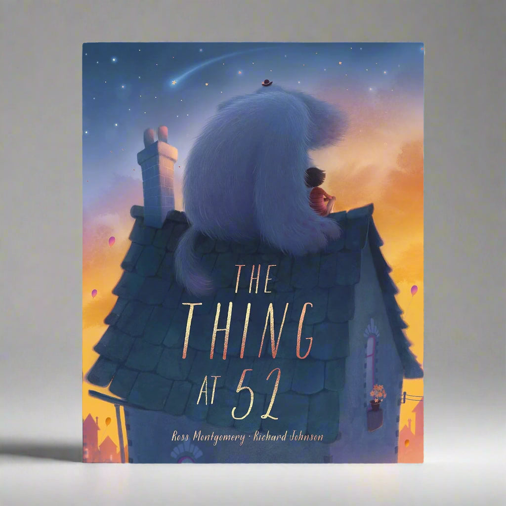 The Thing at 52 - Ross Montgomery, Richard Johnson 9780711279179