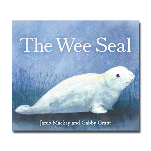Floris Books The Wee Seal - Janis Mackay, Gabby Grant