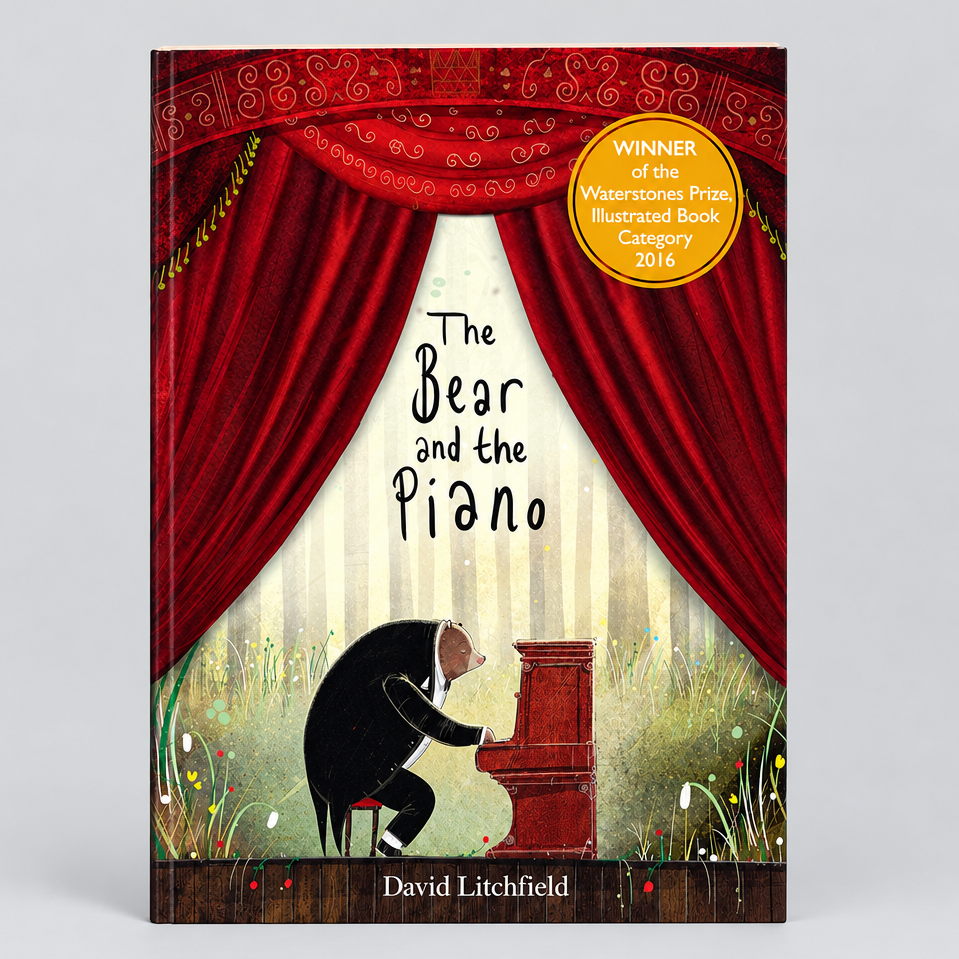 The Bear and the Piano, David Litchfield