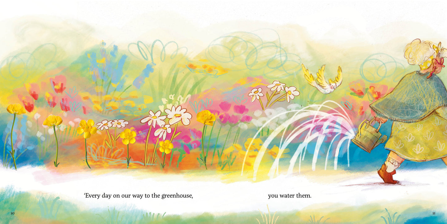Graffeg Books The Old Watering Can - Louise Royston-Smith