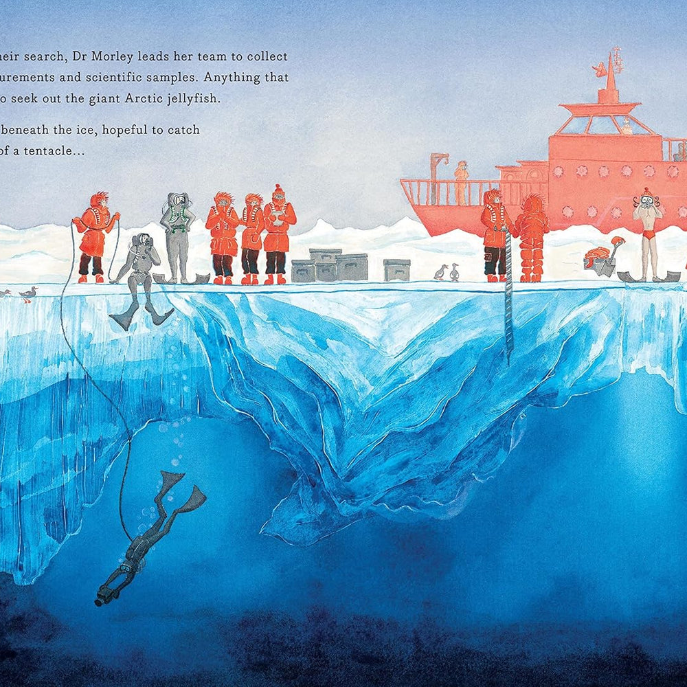 The Search for the Giant Arctic Jellyfish - Chloe Savage 9781529512878