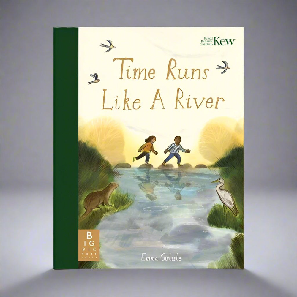 Time Runs Like a River - Emma Carlisle