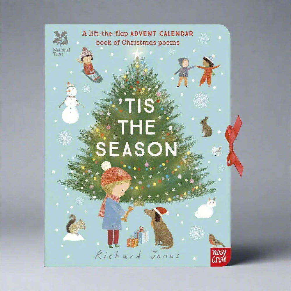 National Trust: ‘Tis the Season: A Lift-the-Flap Advent Calendar Book of Christmas Poems