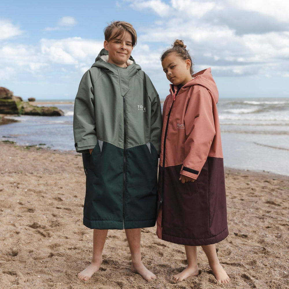 
                  
                    Toastie Kids Weatherproof Robe - Antique Olive
                  
                