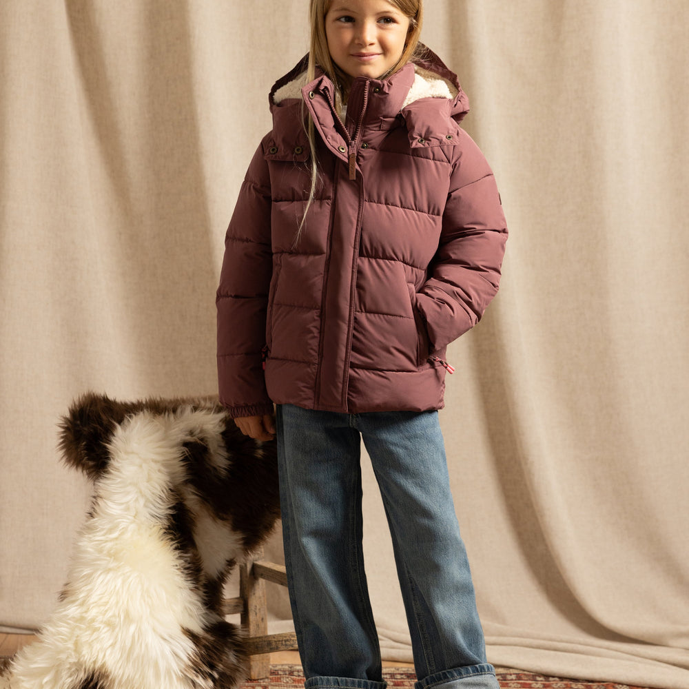 
                  
                    Toastie Kids Eco Wïld Lunar Puffer - Berry
                  
                