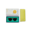 Leosun Kids Polarized Sunglasses - Tortoise/Neon