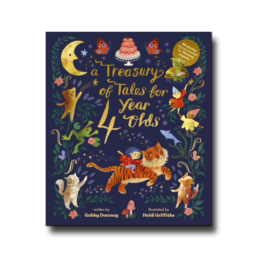 Frances Lincoln Publishers Ltd A Treasury of Tales for Four-Year-Olds - Gabby Dawnay; Heidi Griffiths