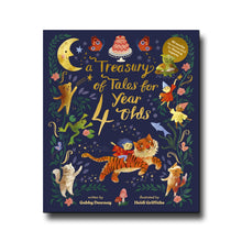  Frances Lincoln Publishers Ltd A Treasury of Tales for Four-Year-Olds - Gabby Dawnay; Heidi Griffiths