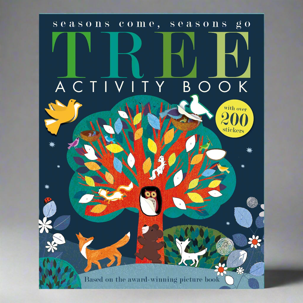 Tree Activity Book - Beth Hamilton, Britta Teckentrup 9781801043083