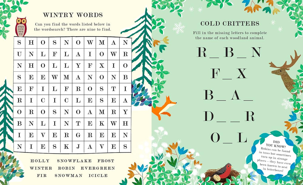 
                  
                    Tree Activity Book - Beth Hamilton, Britta Teckentrup 9781801043083
                  
                