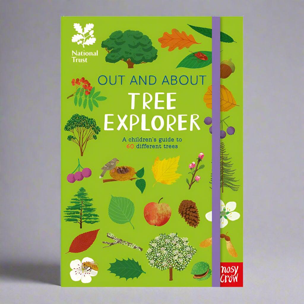 Nosy Crow National Trust: Out and About: Tree Explorer: Emma S. Young, Marta Antelo