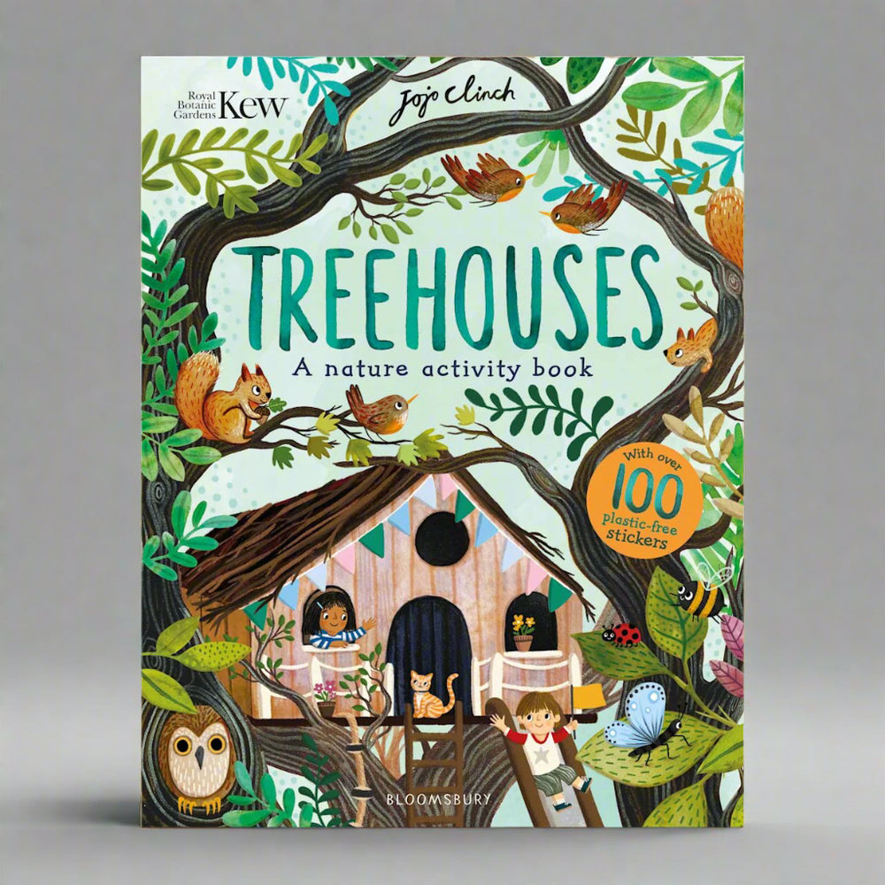 KEW Treehouses Sticker Activity Book-  Jojo Clinch 9781526662248