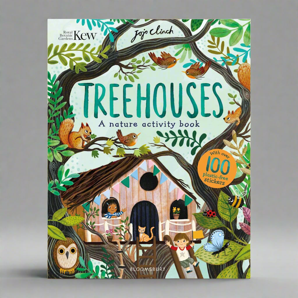 KEW Treehouses Sticker Activity Book-  Jojo Clinch 9781526662248