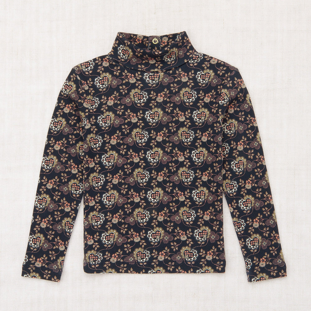 Misha & Puff Turtleneck - Galaxy Calico Hearts