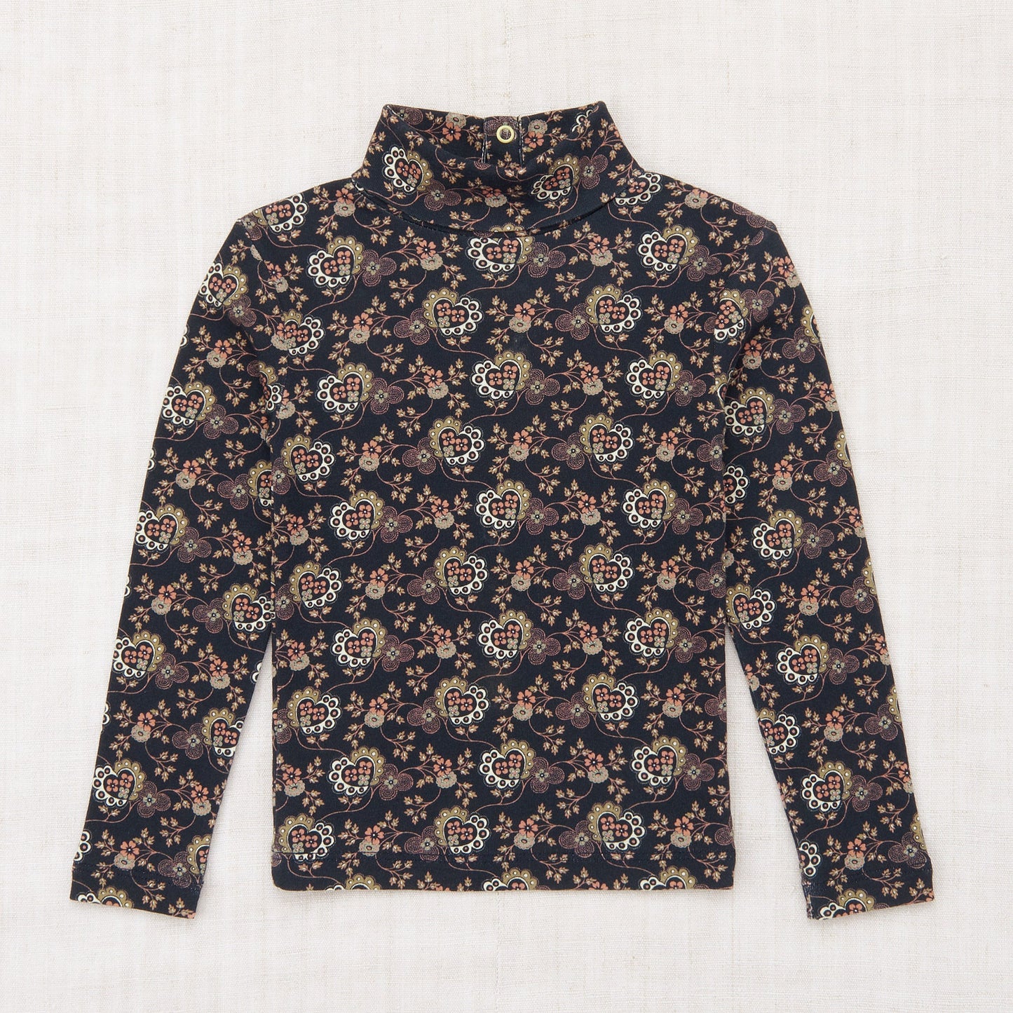 Misha & Puff Turtleneck - Galaxy Calico Hearts
