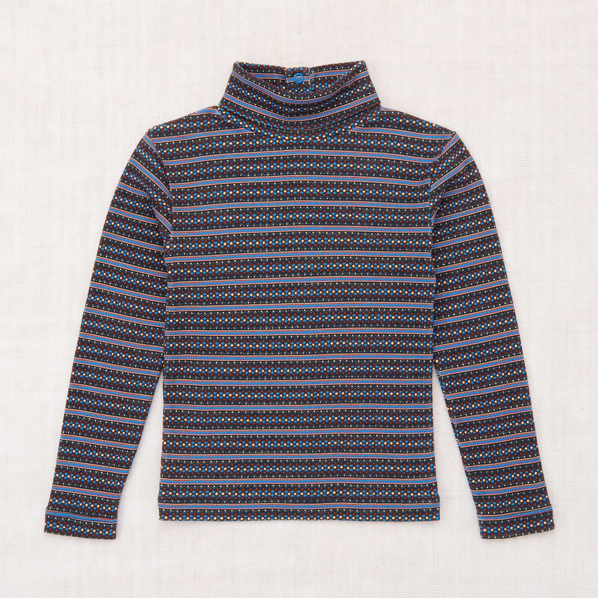 トップス Misha&Puff Turtleneck 2y Misha & Puff / Turtleneck - Sugar Calico Hearts
