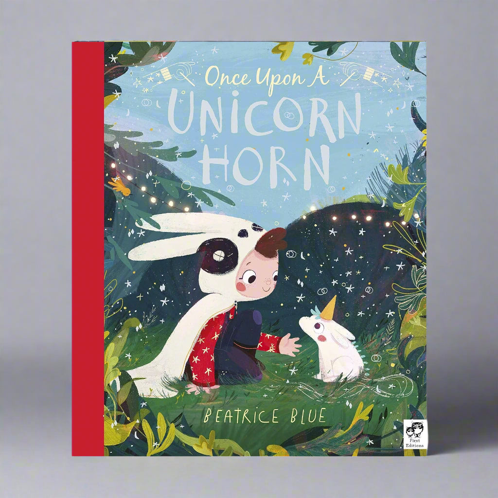 Once Upon a Unicorn Horn - Beatrice Blue 9781786035899