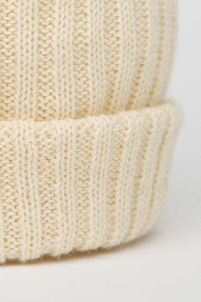 
                  
                    Le Tricoteur Knitted Beanie - Aran Cream
                  
                