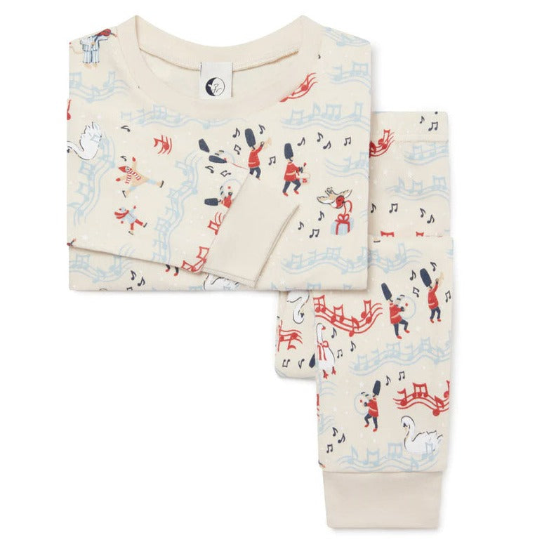 Sleepy Doe Classic Pyjama Set - Musical Scene