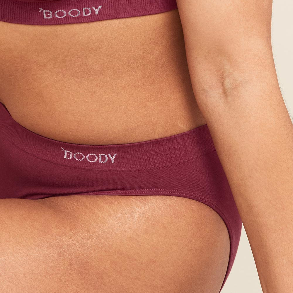 Boody Women's Classic Bikini - Plum