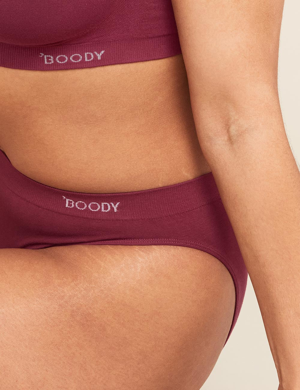 Boody Women's Classic Bikini - Plum