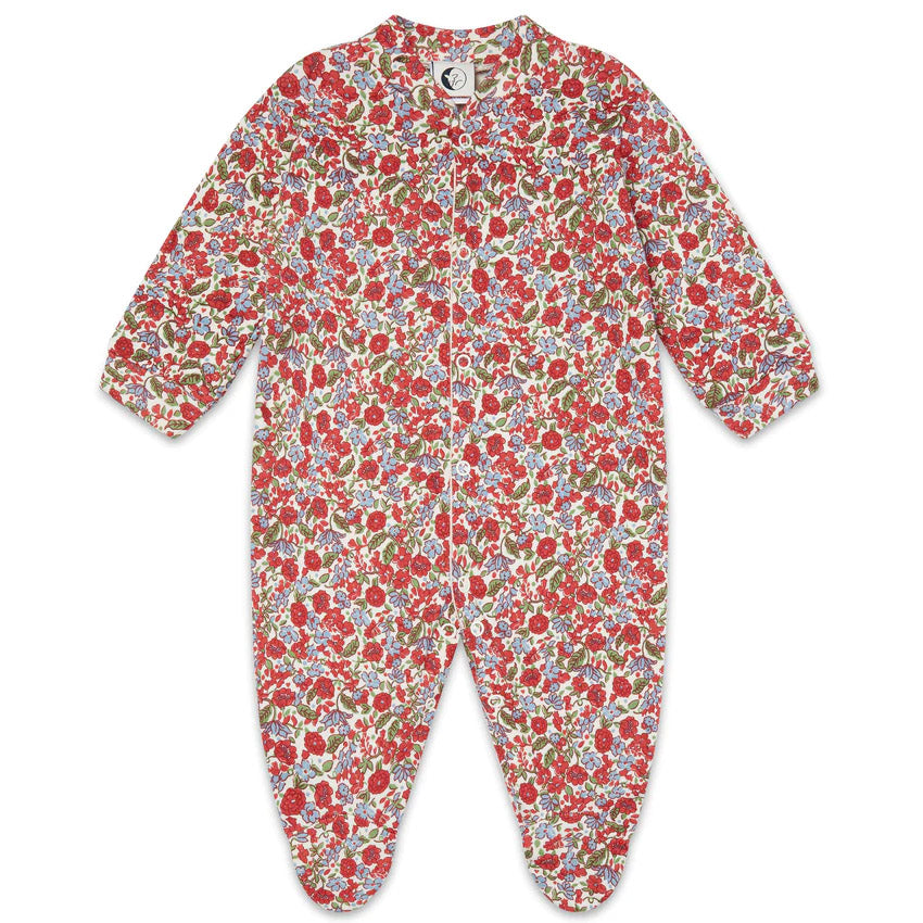 Sleepy Doe Baby Sleepsuit - Festive Floral