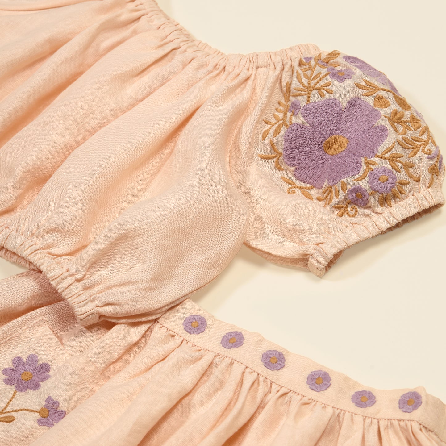 Apolina Velma Skirt Set - Blush | SMALL-FOLK