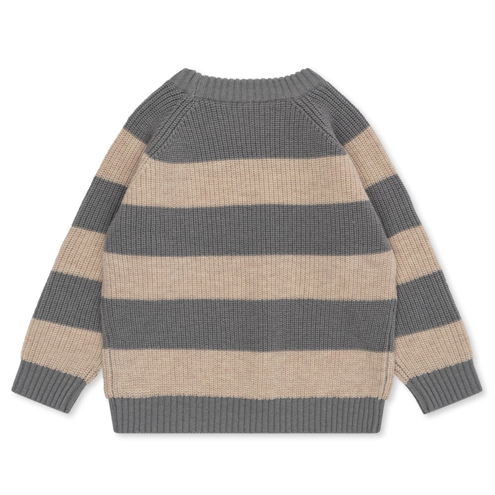 
                      
                        Konges Sløjd Vitum Merino Knit jumper - Sleet Stripe
                      
                    