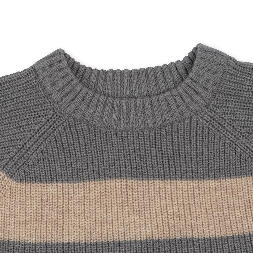 
                      
                        Konges Sløjd Vitum Merino Knit jumper - Sleet Stripe
                      
                    