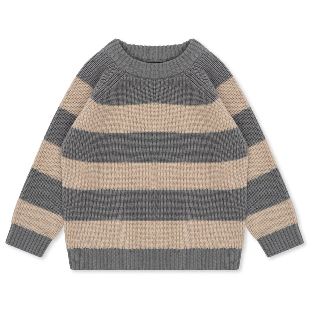 
                      
                        Konges Sløjd Vitum Merino Knit jumper - Sleet Stripe
                      
                    