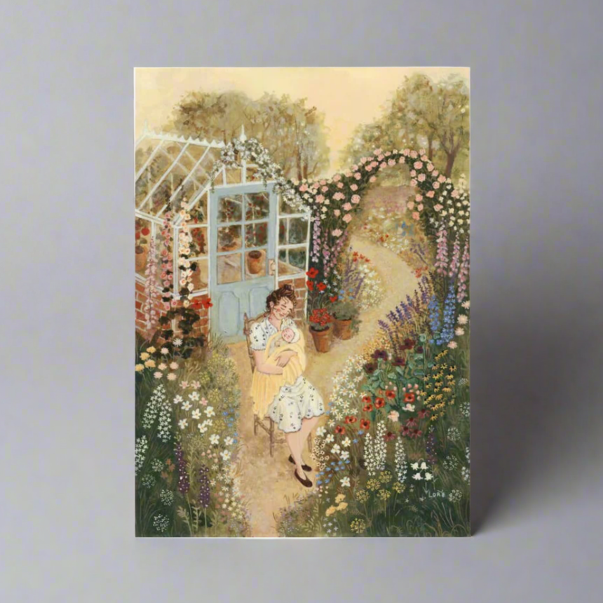 Loré Pemberton Where the Light Falls Greeting Card