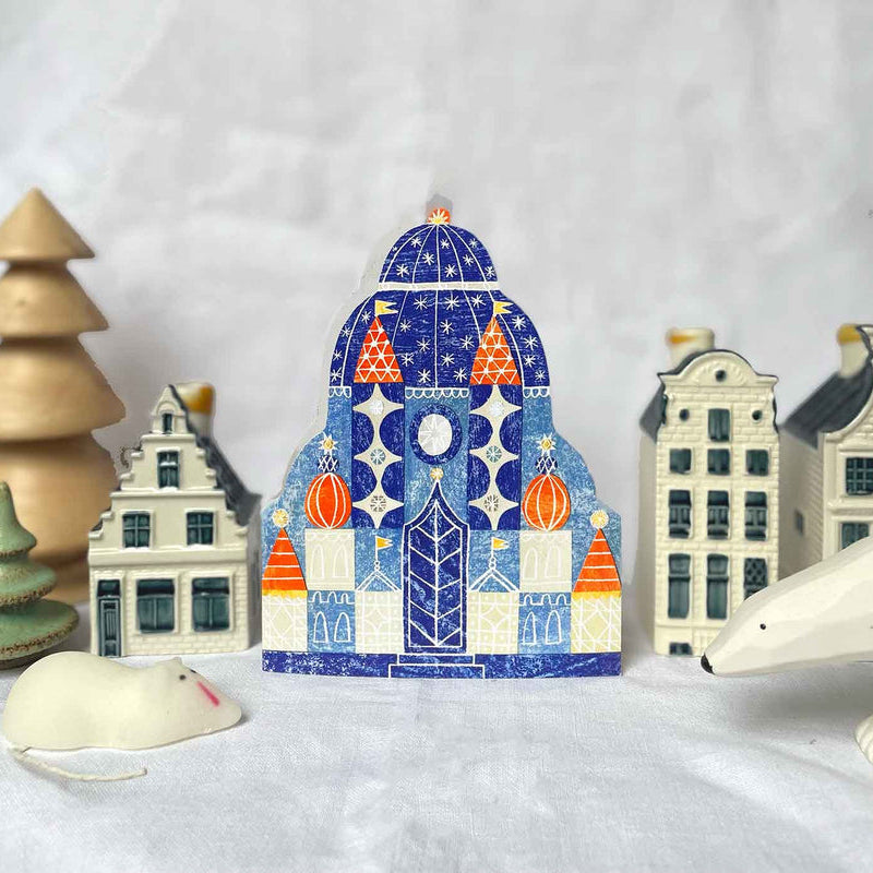 Mortlake Papers Winter Palace Greeting Card
