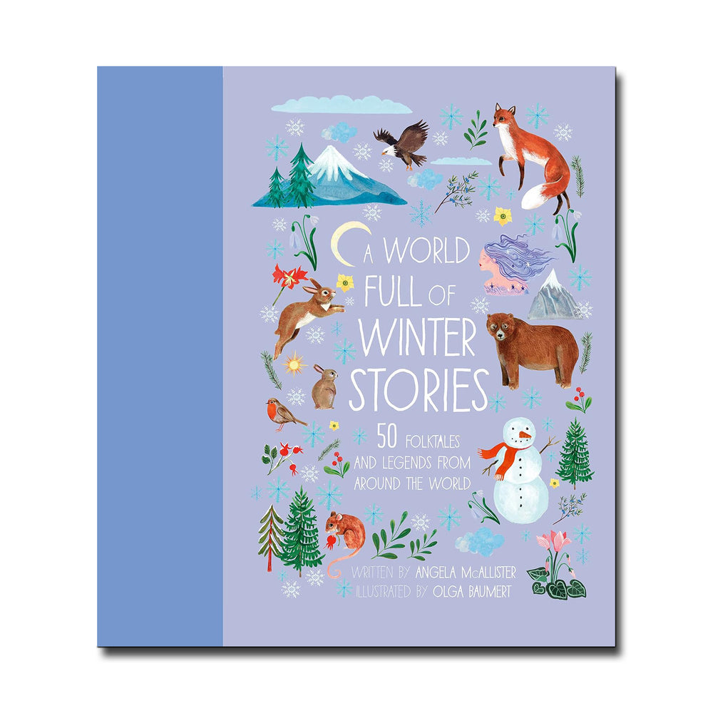 Frances Lincoln A World Full of Winter Stories - Angela McAllister, Olga Baumert