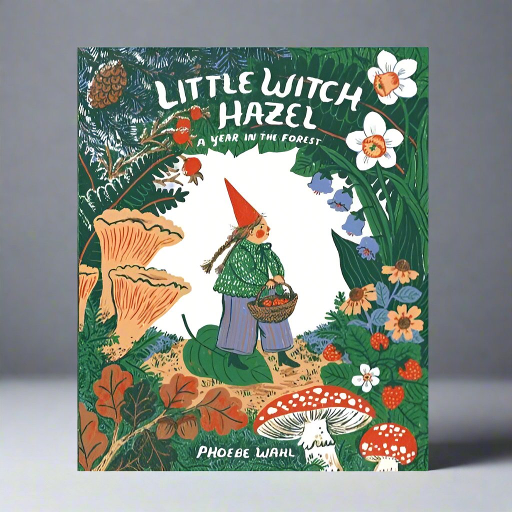 Little Witch Hazel: A Year in the Forest - Phoebe Wahl