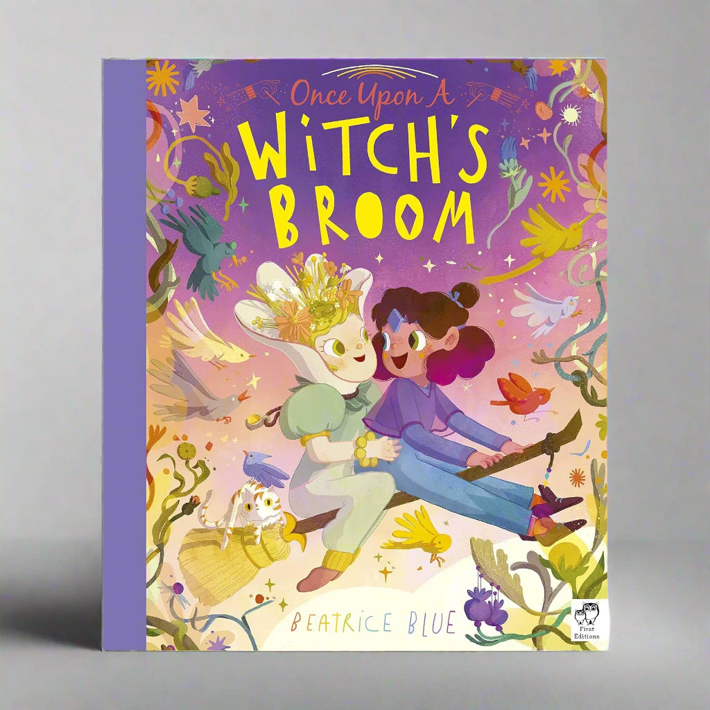Once Upon a Witch’s Broom - Beatrice Blue 9780711271951