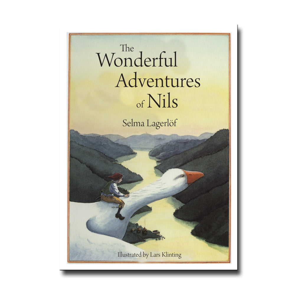 Floris Books The Wonderful Adventures of Nils - Selma Lagerlöf, Lars Klinting