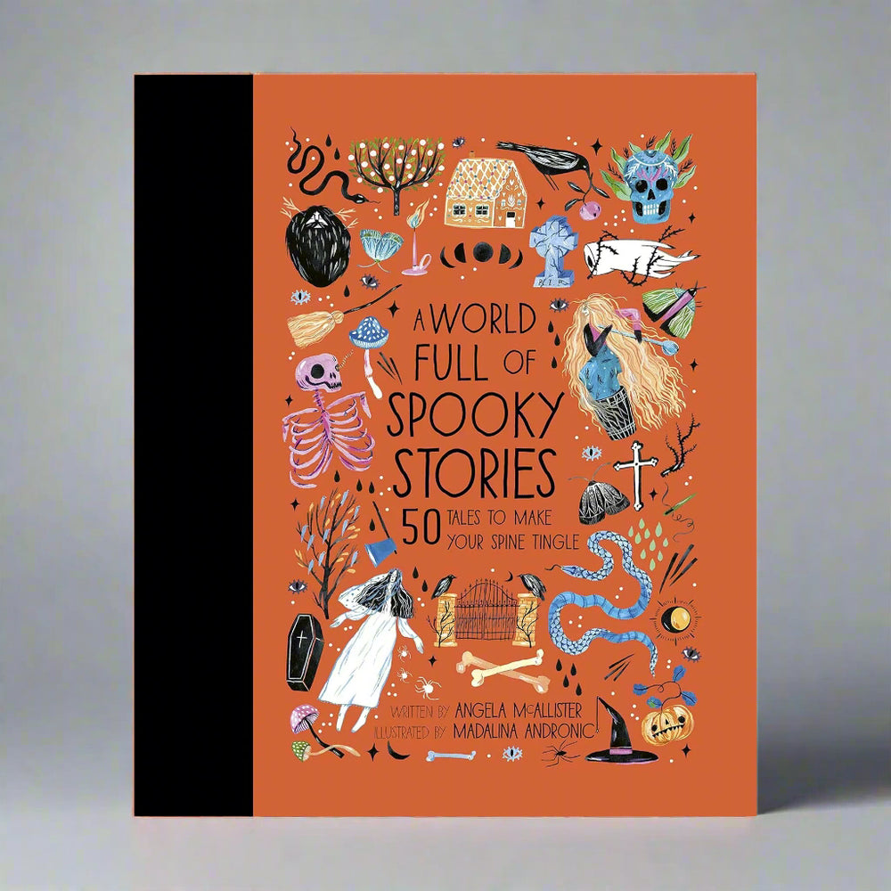 A World Full of Spooky Stories - Angela McAllister, Madalina Andronic 9780711241473