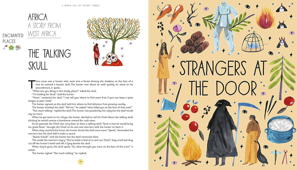 
                  
                    A World Full of Spooky Stories - Angela McAllister, Madalina Andronic 9780711241473
                  
                
