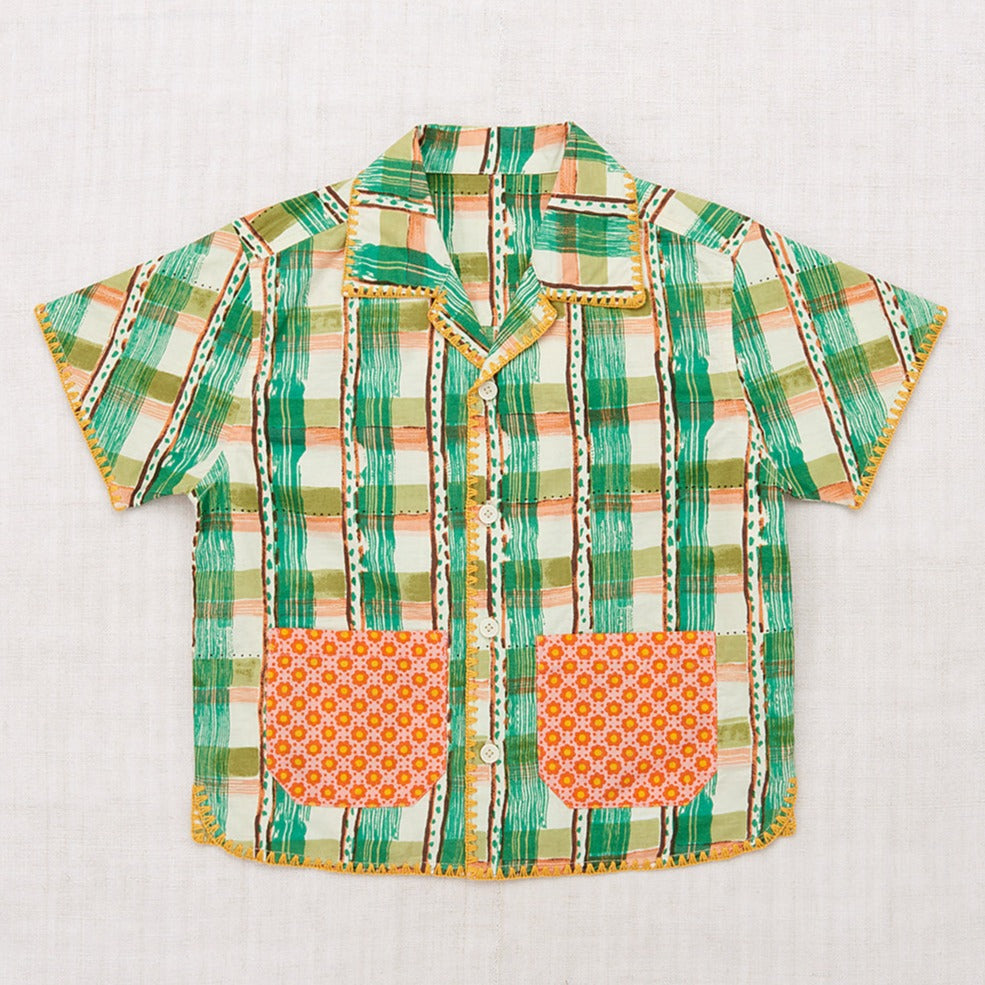 Misha & Puff Leon Top - Mojave Watercolor Plaid